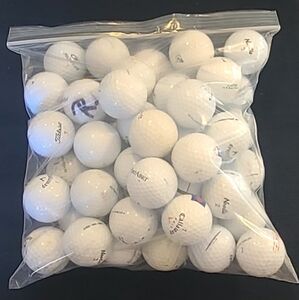50 Assorted Golf Balls